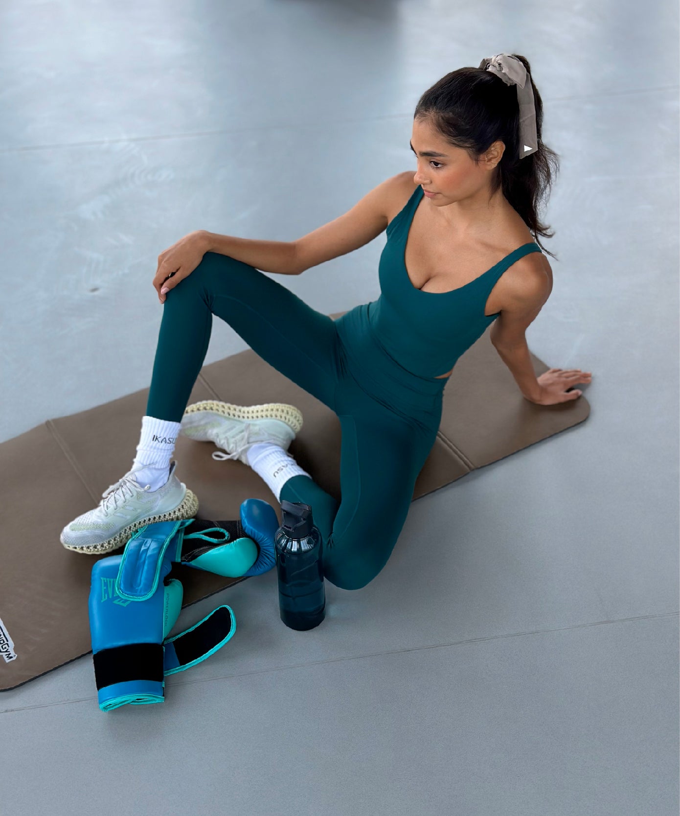Valencia Leggings - Green