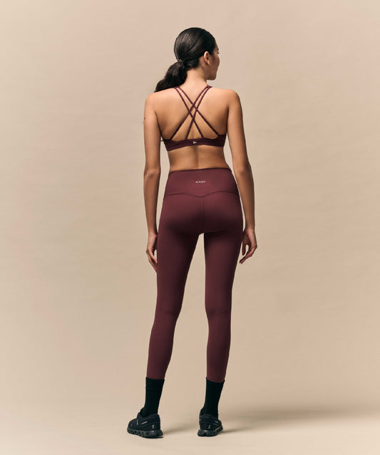 Noor Set - Burgundy