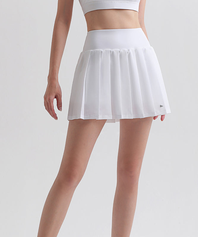 IKASU - Advantage Tennis Skirt - White