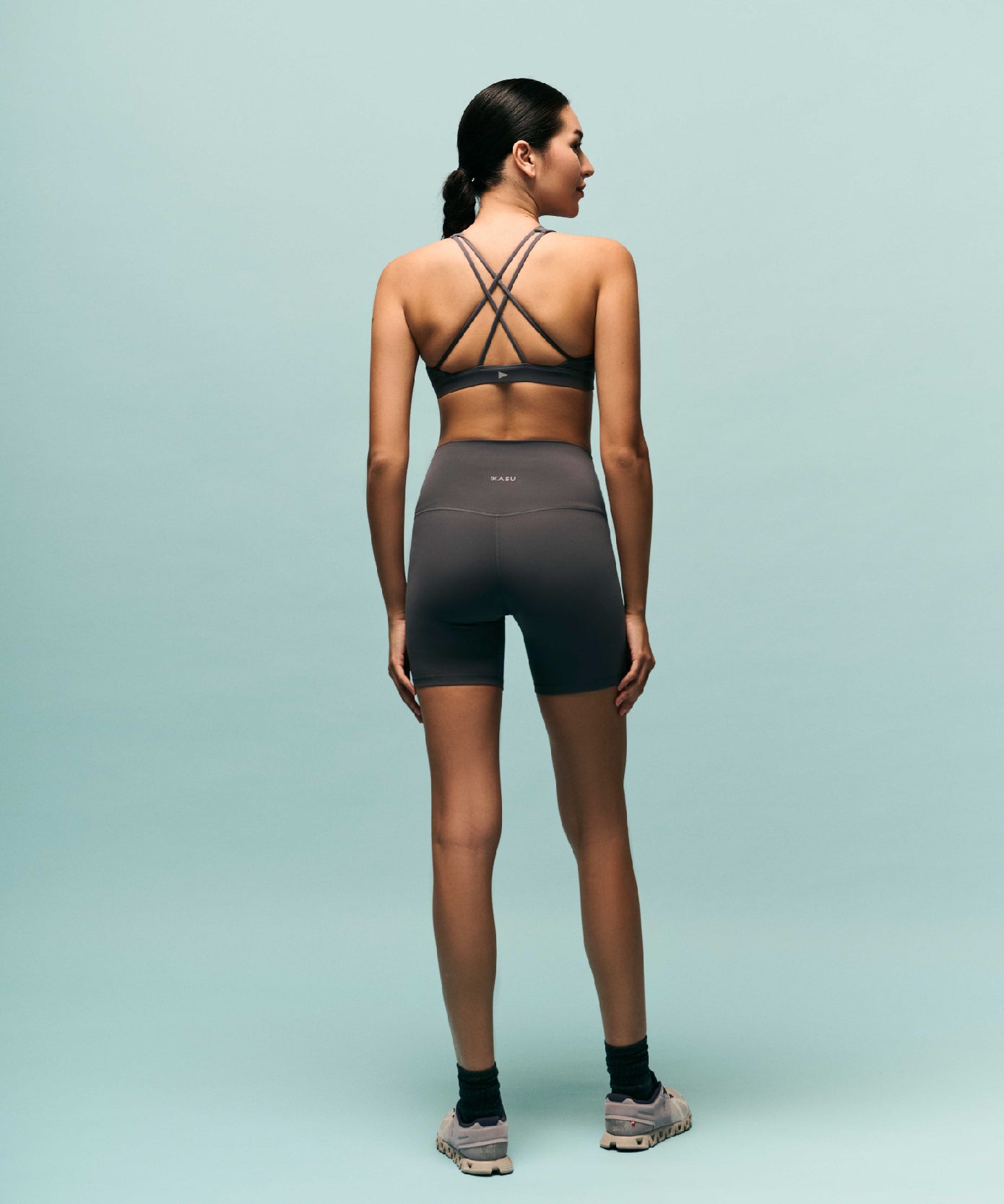 NOOR Shorts - Dark Grey