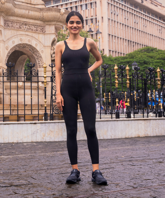 IKASU - IT Girl Jumpsuit - Black