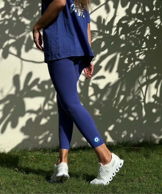 IKASU - Good Things Are Coming Leggings - Indigo