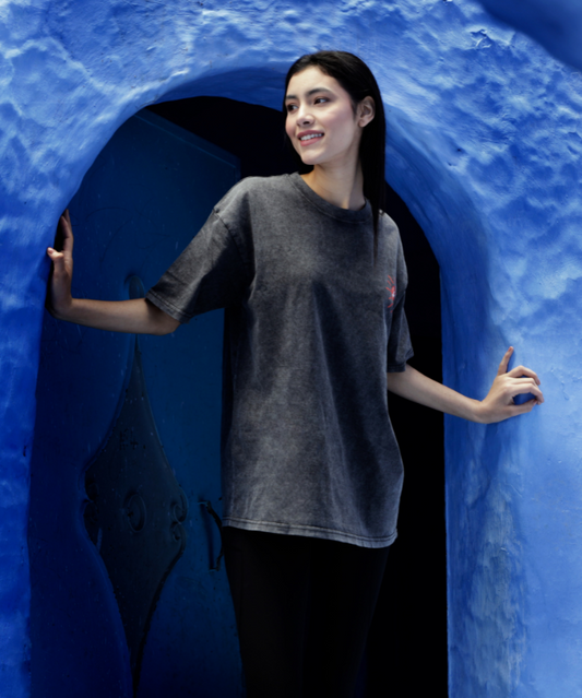 IKASU - Mudras T-Shirt - Black