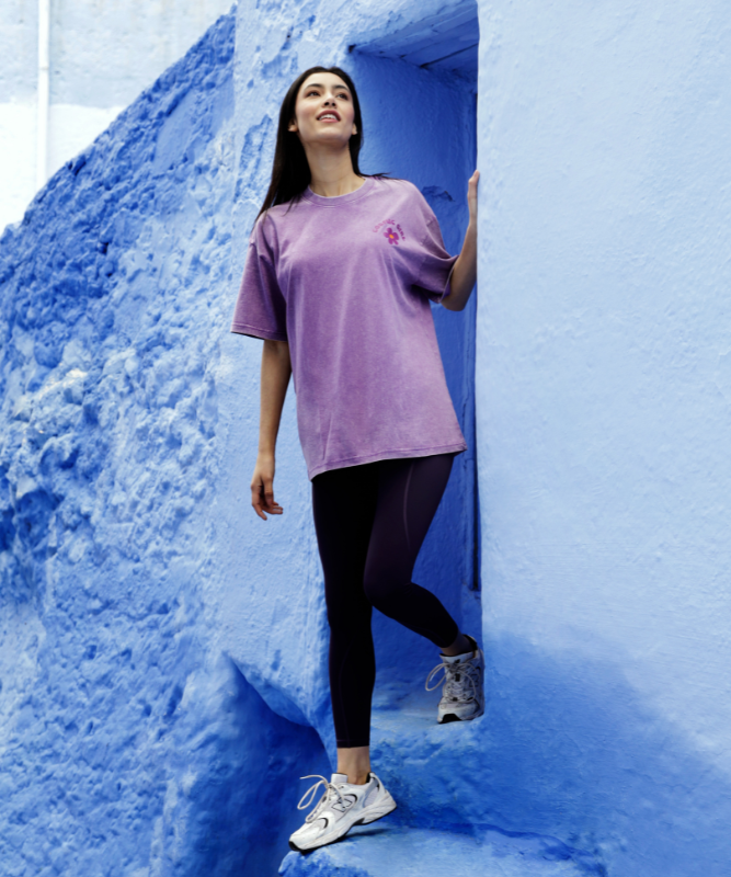 IKASU - Love Yourself T-Shirt - Purple