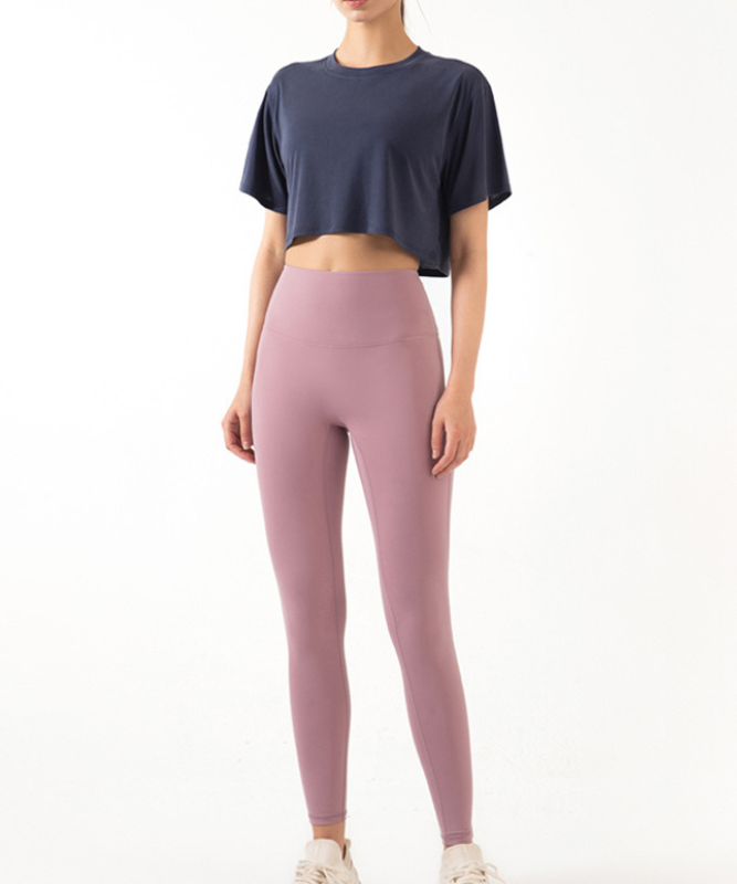 IKASU - Como Crop Top - Blue