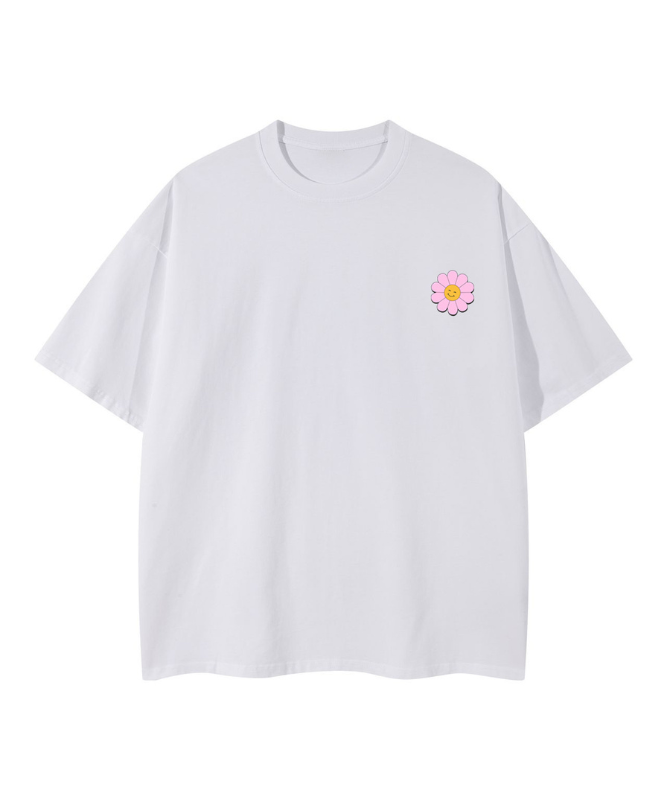 Flower T-Shirt - White