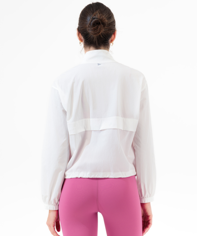 IKASU - Tulum Jacket - White