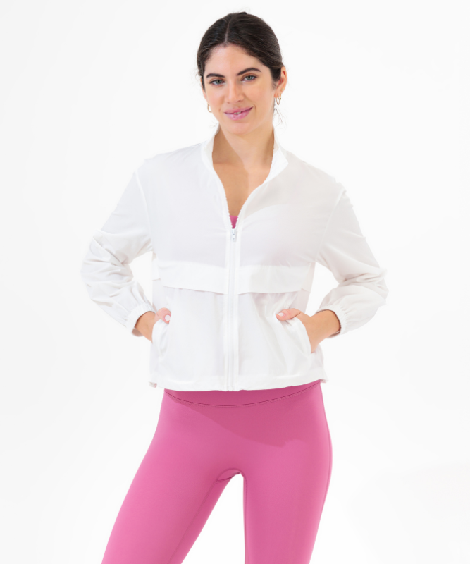 IKASU - Tulum Jacket - White