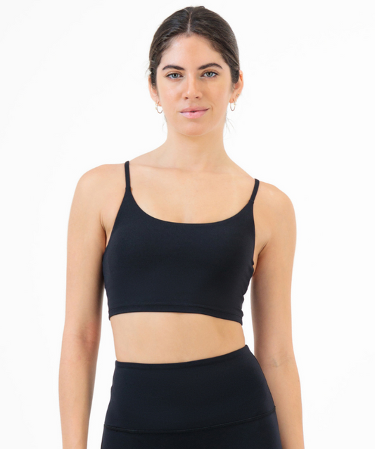 Sicily Sports Bra - Black