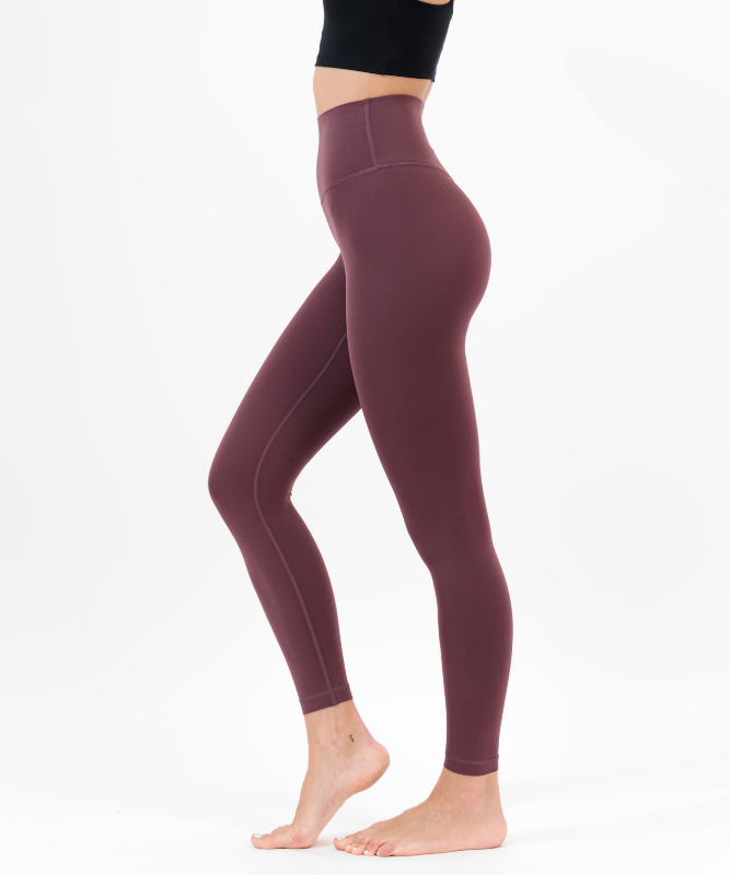 Tulum Leggings - Burgundy