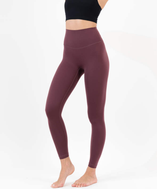 Tulum Leggings - Burgundy
