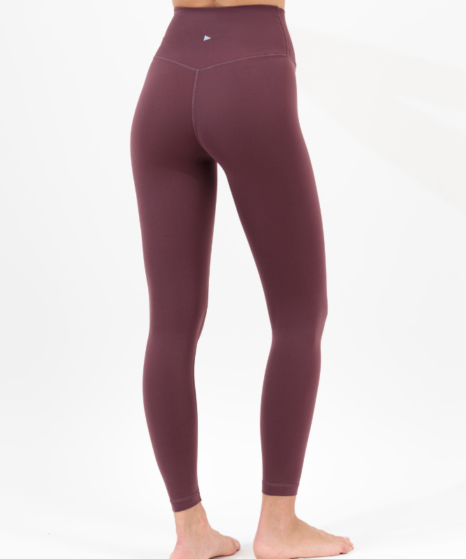 Tulum Leggings - Burgundy
