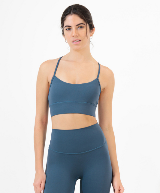 Tulum Sports Bra - Jade