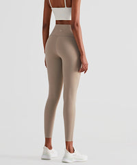Sicily Leggings - Taupe