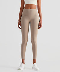 Sicily Leggings - Taupe