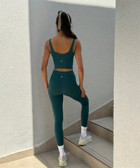 Valencia Sports Bra - Green