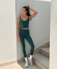 Valencia Sports Bra - Green