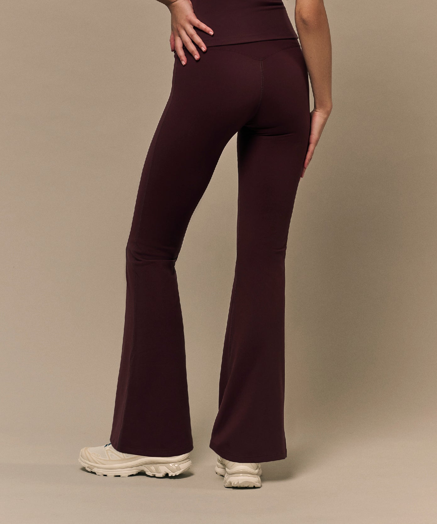 Noor Set - Burgundy