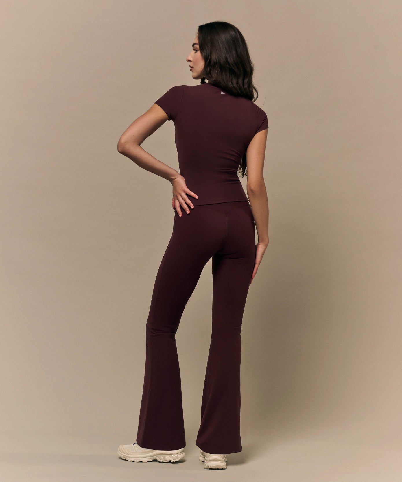 Noor Set - Burgundy