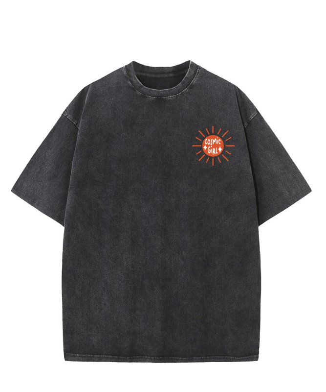 IKASU - Mudras T-Shirt - Black