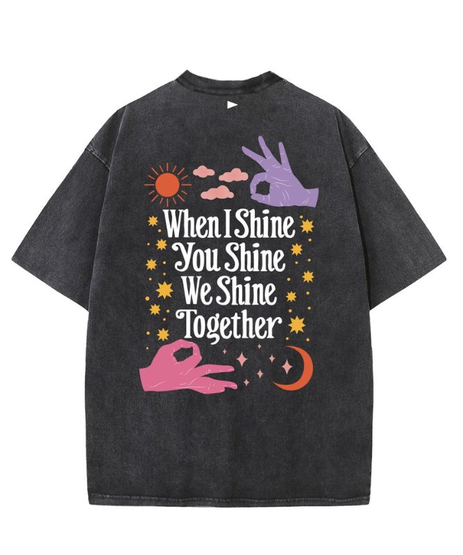 IKASU - Mudras T-Shirt - Black