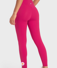 IKASU - Flower Leggings - Cherry