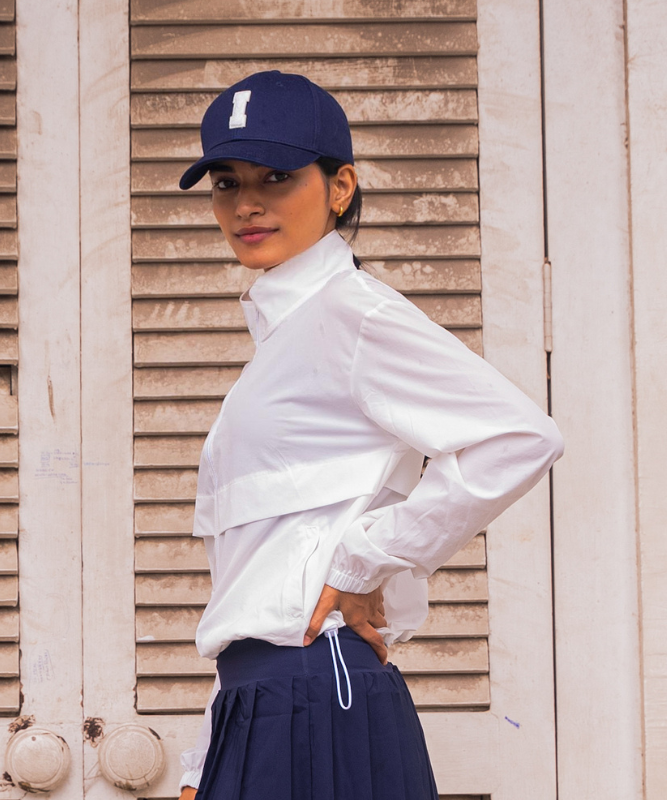 IKASU - Tulum Jacket - White