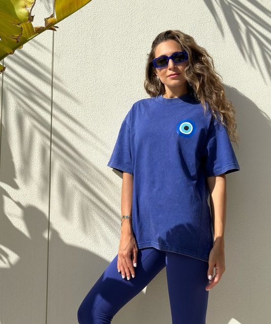 IKASU - Good Things Are Coming T-Shirt - Indigo