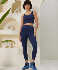 Tokyo Sports Bra - Navy