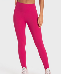 IKASU - Flower Leggings - Cherry