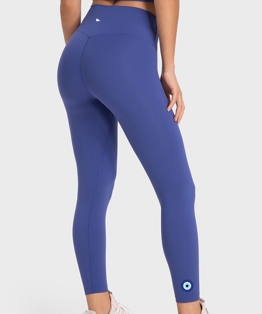 IKASU - Good Things Are Coming Leggings - Indigo