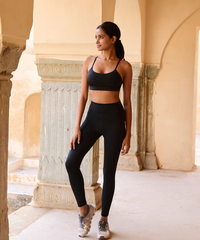 IKASU - Palermo Sports Bra - Black