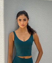 Valencia Sports Bra - Green