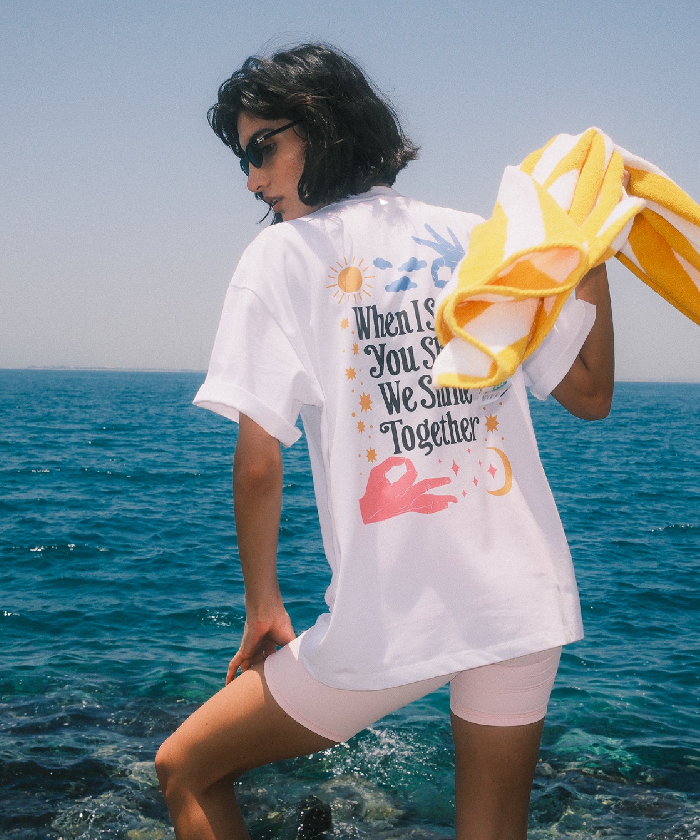 Mudras T-Shirt - White