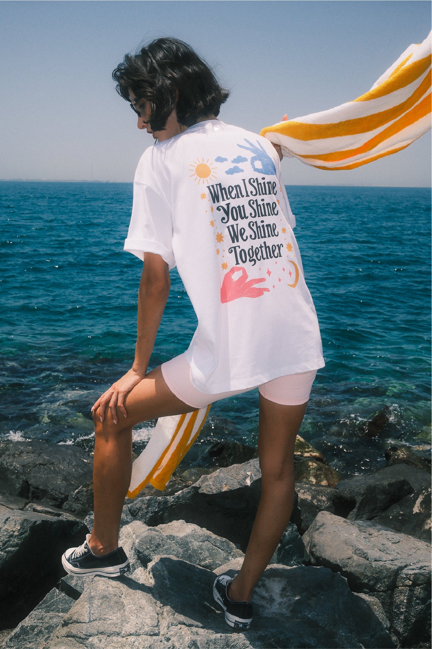 Mudras T-Shirt - White
