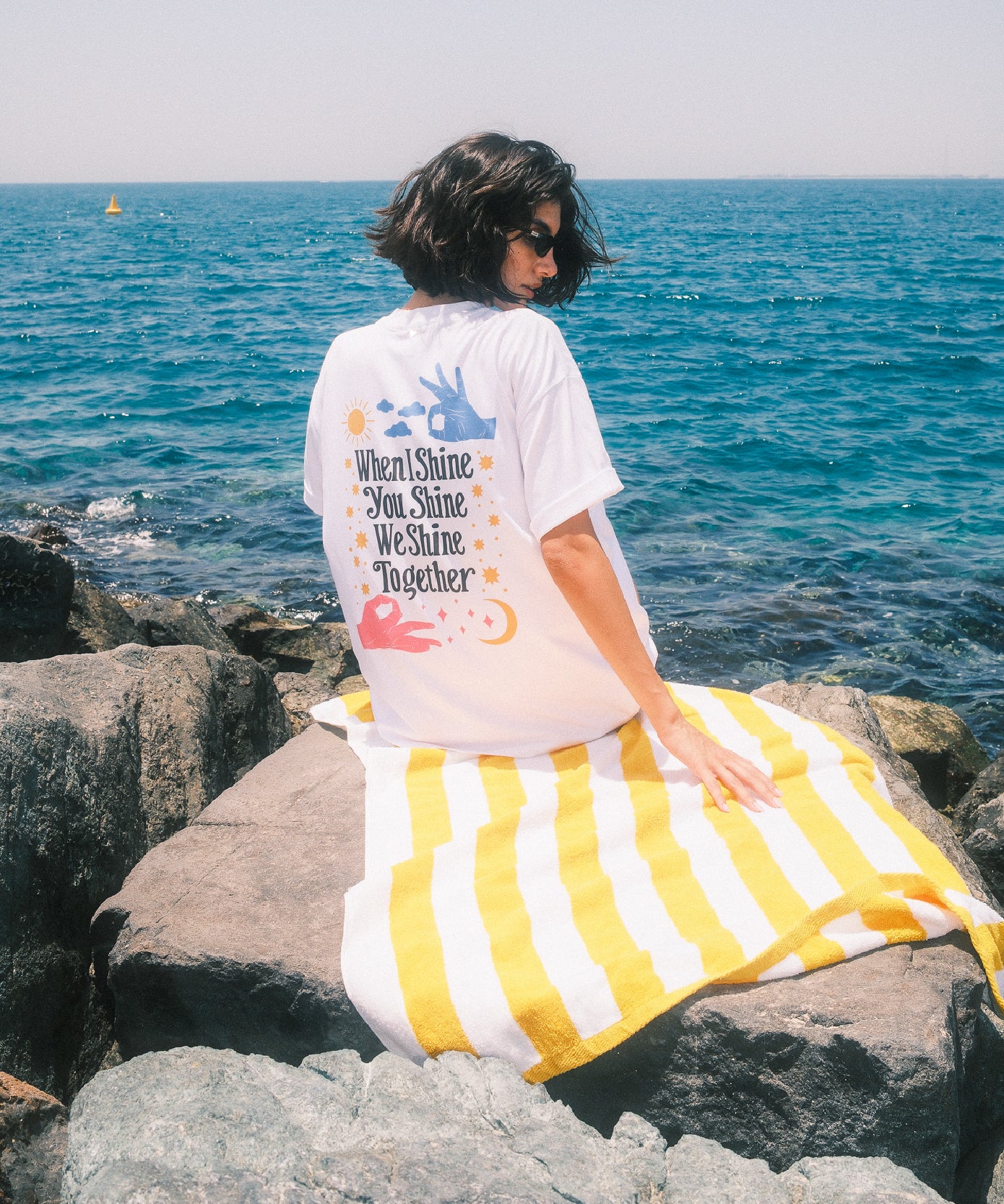 Mudras T-Shirt - White
