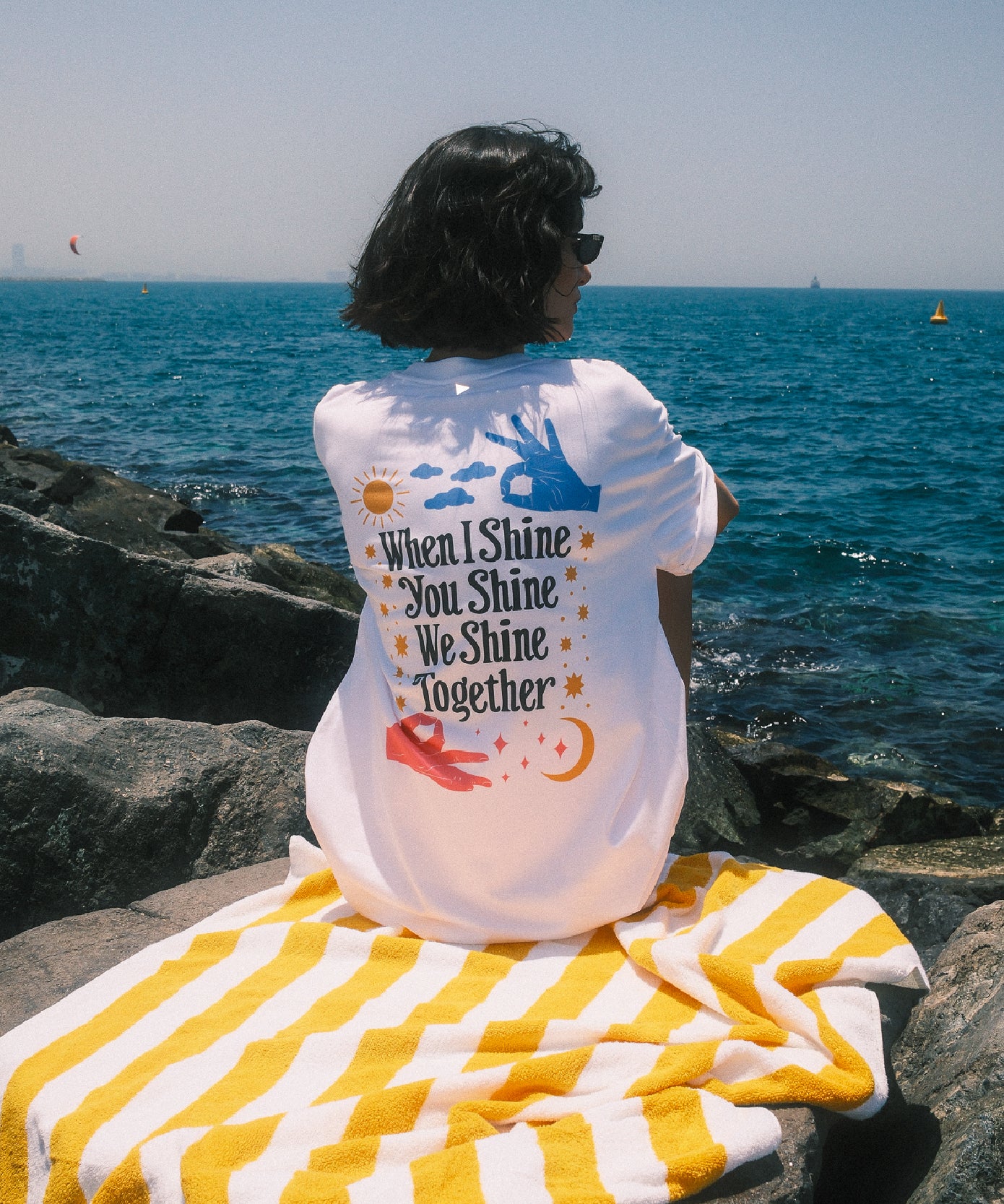 Mudras T-Shirt - White