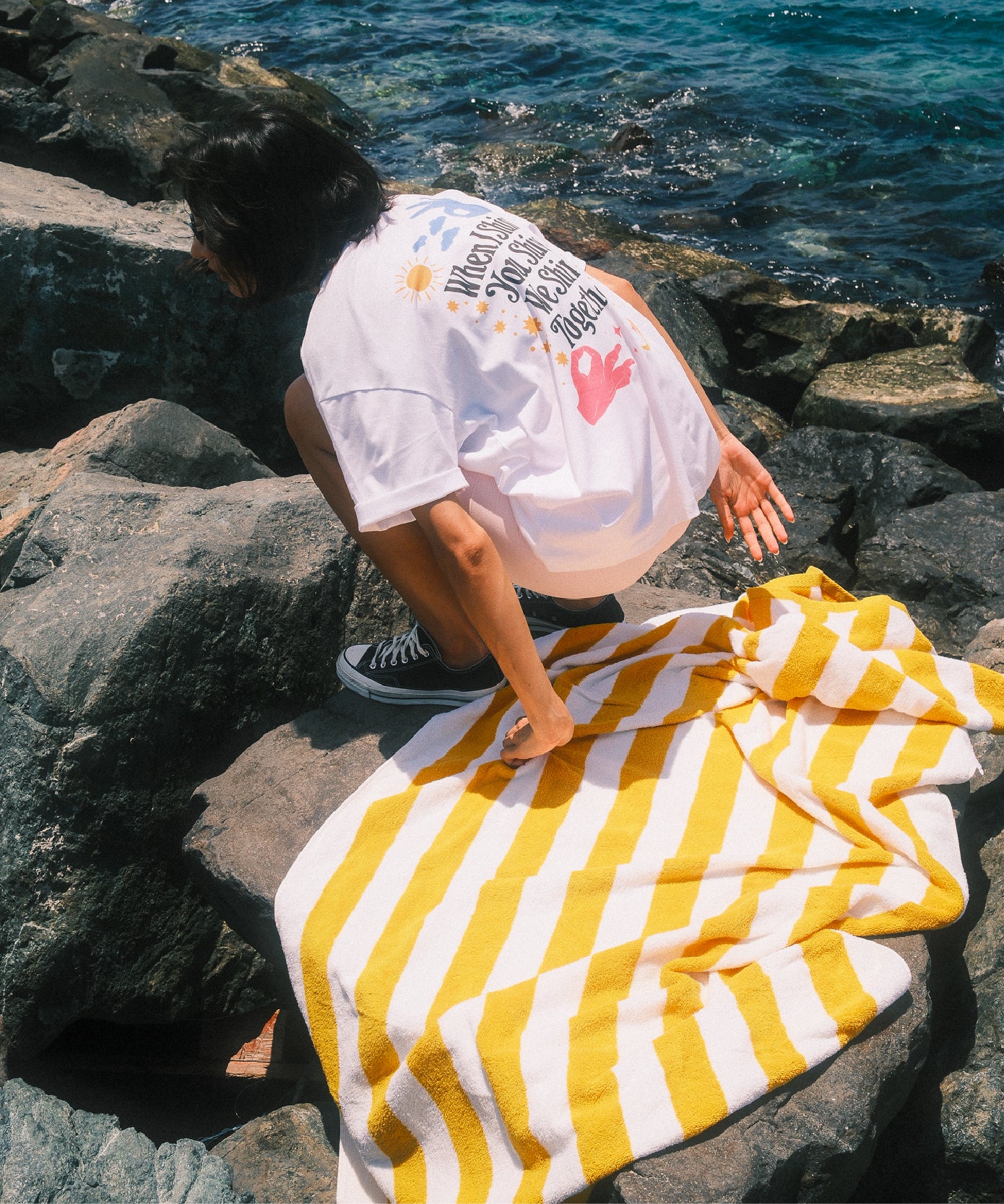 Mudras T-Shirt - White