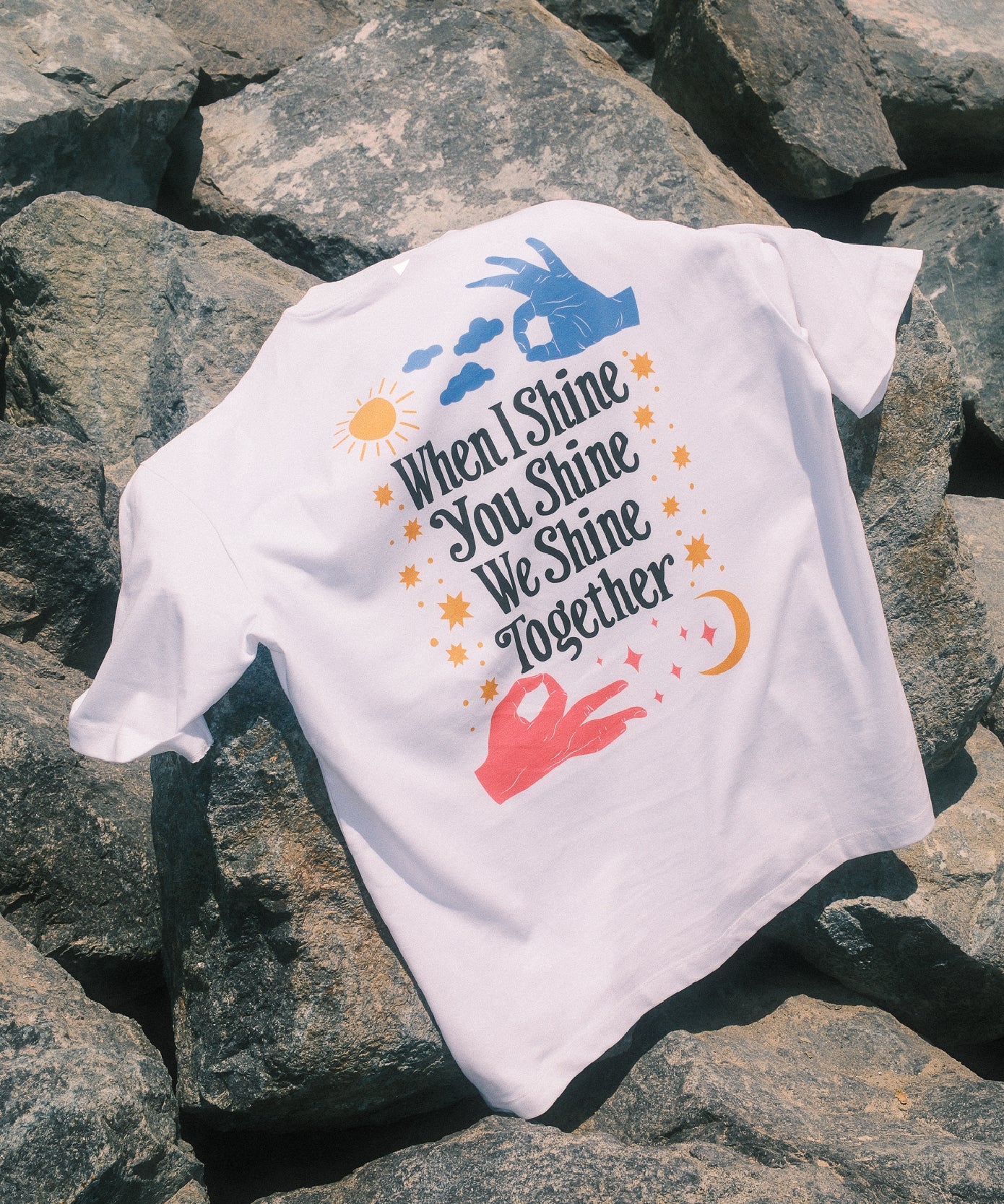 Mudras T-Shirt - White