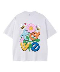 Flower T-Shirt - White