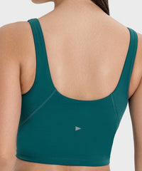 Valencia Sports Bra - Green