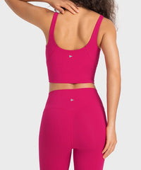 IKASU - Flower Sports Bra - Cherry