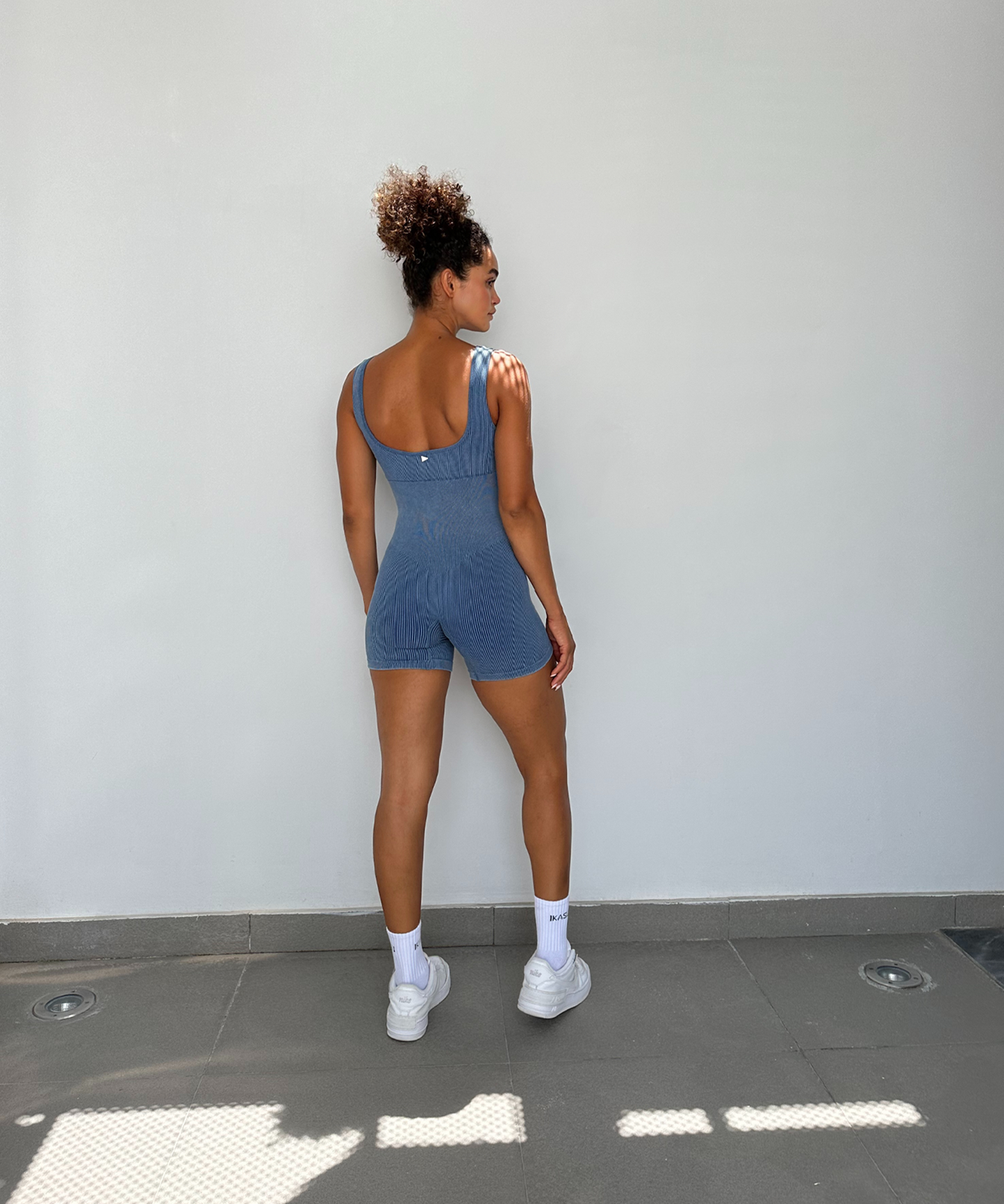 IKASU - Own It Jumpsuit - Denim Blue