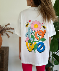 Flower T-Shirt - White
