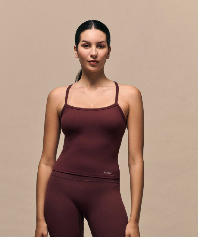 Noor Set - Burgundy