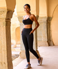 IKASU - Palermo Leggings 7/8 - Black