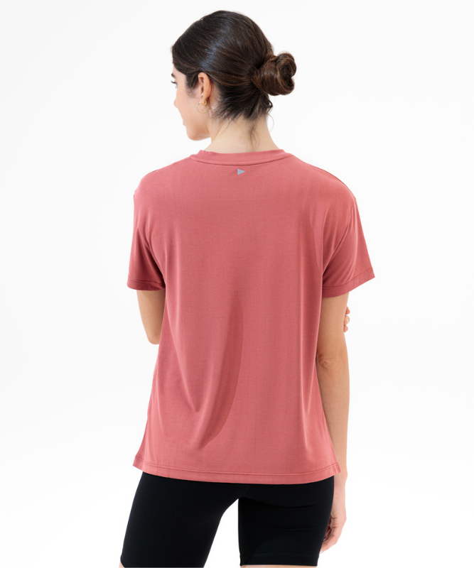 IKASU - Porto T-Shirt - Terracotta