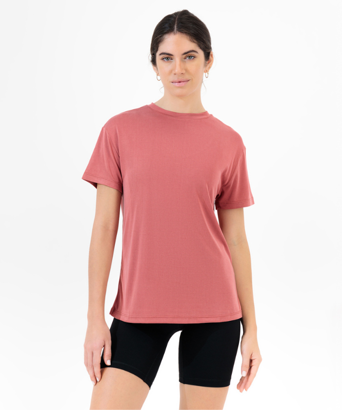 IKASU - Porto T-Shirt - Terracotta