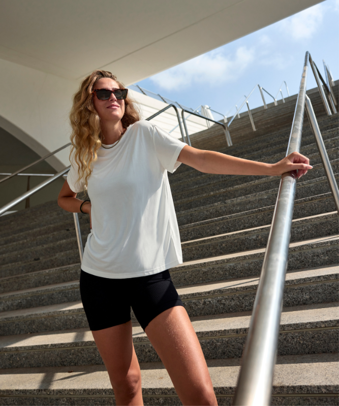 IKASU - Porto T-Shirt - White