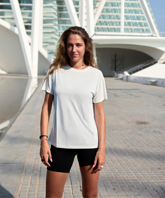 IKASU - Porto T-Shirt - White